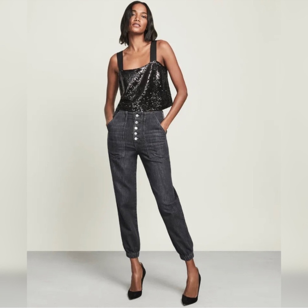 Veronica Beard Black Jeans